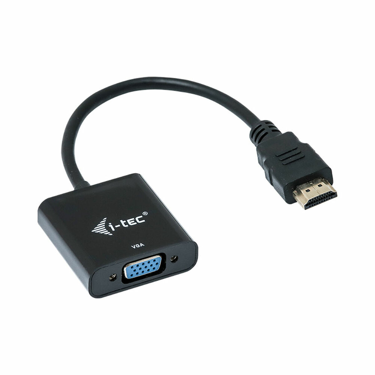 HDMI til VGA-adapter i-Tec HDMI2VGAADA Svart 15 cm